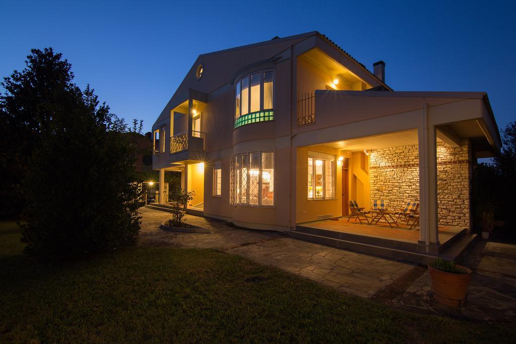Villa Magnolia อิโออันนินา ภายนอก รูปภาพ